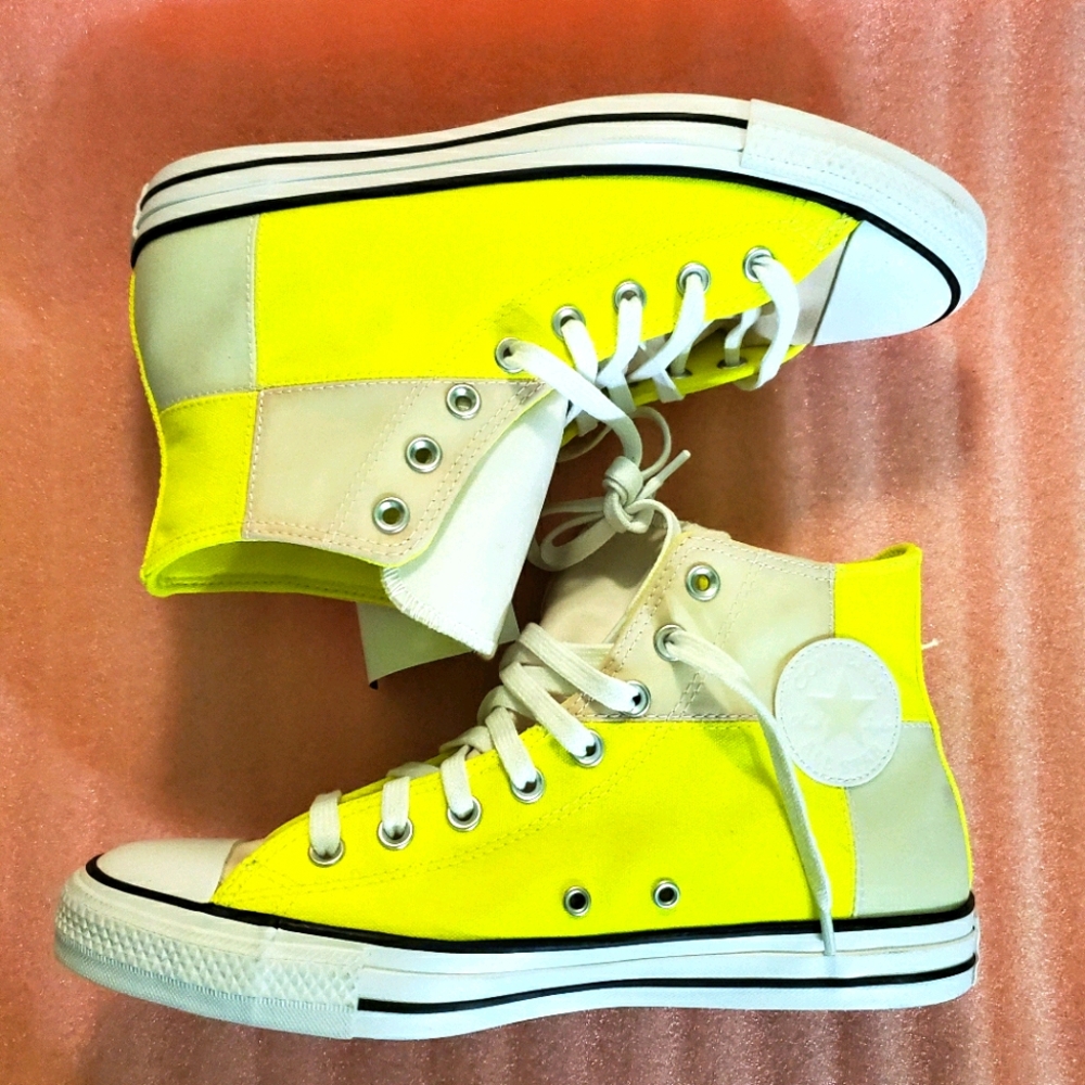 COPY - Converse, men, shoes, lemon venom, white yellow 💛
